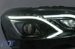 LED Headlights suitable for Mercedes E-Class W212 (2009-2012) Facelift Design-image-6016478