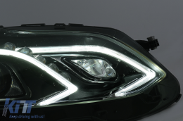 LED Headlights suitable for Mercedes E-Class W212 (2009-2012) Facelift Design-image-6016479