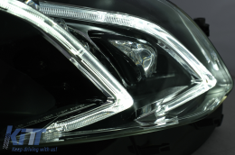 LED Headlights suitable for Mercedes E-Class W212 (2009-2012) Facelift Design-image-6016480