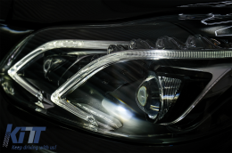 LED Headlights suitable for Mercedes E-Class W212 (2009-2012) Facelift Design-image-6089002