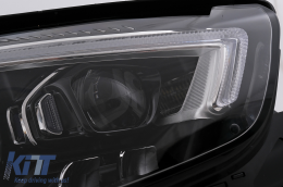 LED Headlights suitable for Mercedes E-Class W213 (2016-2019) to Facelift 2020 only for conversion-image-6103288