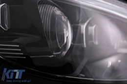 LED Headlights suitable for Mercedes E-Class W213 (2016-2019) to Facelift 2020 only for conversion-image-6103290