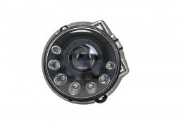 LED Headlights suitable for Mercedes G-Class W463 (1989-2012) Bi-Xenon Design Black-image-6017588