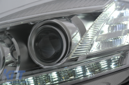 LED Headlights suitable for Mercedes S-Class W221 (2005-2009) Facelift Look LHD-image-6074992