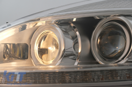 LED Headlights suitable for Mercedes S-Class W221 (2005-2009) Facelift Look LHD-image-6074997