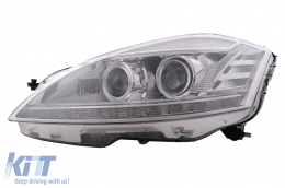 LED Headlights suitable for Mercedes S-Class W221 (2005-2009) Facelift Look LHD-image-6074999