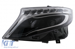 LED Headlights suitable for Mercedes V-Class W447 Vito (2014-2017)-image-6105339