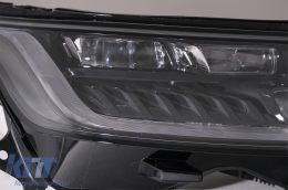 LED Headlights suitable for Range Rover Sport L494 (2013-2017) with Dynamic Signal Conversion to 2018-up Model Matrix Look-image-6067070