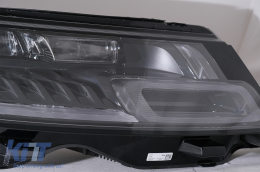 LED Headlights suitable for Range Rover Sport L494 (2013-2017) with Dynamic Signal Conversion to 2018-up Model Matrix Look-image-6067071