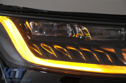 LED Headlights suitable for Range Rover Sport L494 (2013-2017) with Dynamic Signal Conversion to 2018-up Model Matrix Look-image-6067079