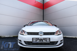 LED Headlights suitable for VW Golf 7 VII (2012-2017) Facelift G7.5 GTI Look with Sequential Dynamic Turning Lights-image-6077790