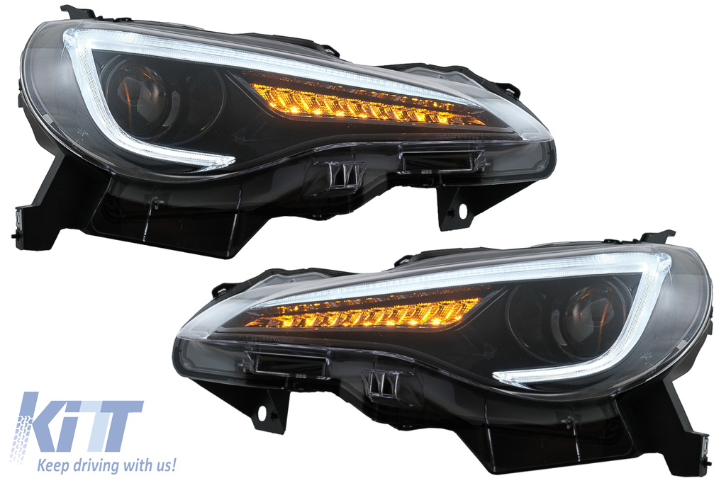 LED Headlights with Taillight Full LED suitable for Toyota 86 (2012