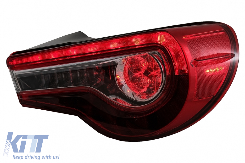 LED Headlights with Taillight Full LED suitable for Toyota 86 (2012