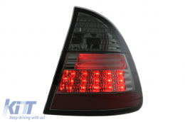 LED lámpák BMW 3 E46 Touring (1999-2005) Füst-image-6094241