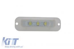 LED License Plate suitable for Mercedes G-Class W463 (1989-up)-image-6021030