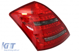 LED Luces traseras para Mercedes Clase S W221 05-09 rojo Humo Dinámica Torneado Señal-image-6089790