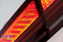 LED Luci Fanali Posteriori Ciliegia Rosso Fumo per AUDI A7 4G 2010-2014 Facelift Look-image-6013396