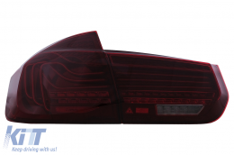 LED Luci Fanali posteriori per BMW Serie 3 F30 PreLCI e LCI F80 M3 CSL Laser Look Dynamic Signal-image-6110634