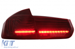 LED Luci Fanali posteriori per BMW Serie 3 F30 PreLCI e LCI F80 M3 CSL Laser Look Dynamic Signal-image-6110643