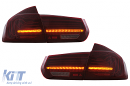 LED Luci Fanali posteriori per BMW Serie 3 F30 PreLCI e LCI F80 M3 CSL Laser Look Dynamic Signal-image-6110648