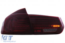 LED Luci Fanali posteriori per BMW Serie 3 F30 PreLCI e LCI F80 M3 CSL Laser Look Dynamic Signal-image-6110649