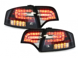 LED Luci posteriori adatto per AUDI A4 B7 Berlina 11.2004-03.2008 Nero-image-48662