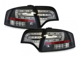 LED Luci posteriori adatto per AUDI A4 B7 Berlina 11.2004-03.2008 Nero-image-48663