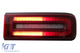 LED Luci posteriori Barra luminosa per Mercedes G W463 08-17 Facelift 2018 Look Dinamico-image-6102812