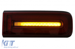 LED Luci posteriori Barra luminosa per Mercedes G W463 08-17 Facelift 2018 Look Dinamico-image-6102813