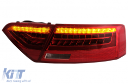 LED Luci posteriori per Audi A5 8T Coupé Cabrio Sportback 07-11 Dinamico girando Leggero-image-6085696