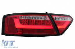 LED Luci posteriori per Audi A5 8T Coupe Cabrio Sportback 2007-2009 Rosso Chiaro-image-6098941