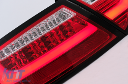 LED Luci posteriori per Audi A5 8T Coupe Cabrio Sportback 2007-2009 Rosso Chiaro-image-6098942