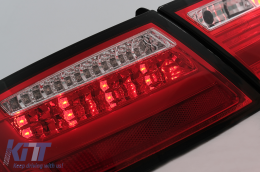 LED Luci posteriori per Audi A5 8T Coupe Cabrio Sportback 2007-2009 Rosso Chiaro-image-6098945