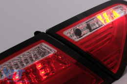 LED Luci posteriori per Audi A5 8T Coupe Cabrio Sportback 2007-2009 Rosso Chiaro-image-6098946