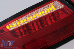 LED Luci posteriori per Audi A5 8T Coupe Cabrio Sportback 2007-2009 Rosso Chiaro-image-6098950