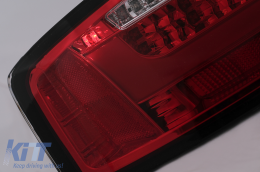 LED Luci posteriori per Audi A5 8T Coupe Cabrio Sportback 2007-2009 Rosso Chiaro-image-6098952