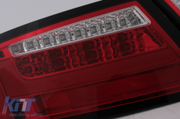 LED Luci posteriori per Audi A5 8T Coupe Cabrio Sportback 2007-2009 Rosso Chiaro-image-6098956