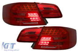 LED Luci posteriori per BMW Serie 3 E92 Coupé Pre LCI 2006-2010 rosso Chiaro-image-6089682