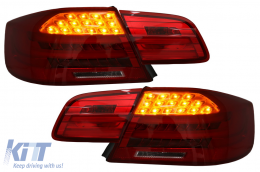 LED Luci posteriori per BMW Serie 3 E92 Coupé Pre LCI 2006-2010 rosso Chiaro-image-6089684