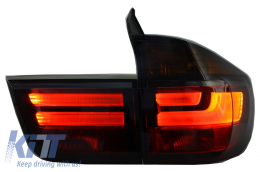 LED Luci posteriori per BMW X5 E70 07-10 Barra Luminosa LCI Facelift Look Fumo-image-6026054