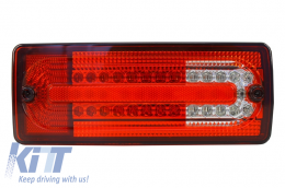 LED Luci posteriori per Mercedes Classe G W463 1989-2015 Rosso Chiaro-image-6020992