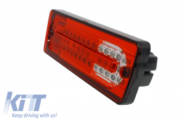 LED Luci posteriori per Mercedes Classe G W463 1989-2015 Rosso Chiaro-image-6020995