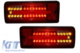 LED Luci posteriori per Mercedes Classe G W463 1989-2015 Rosso Chiaro-image-6020996