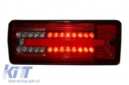 LED Luci posteriori per Mercedes Classe G W463 1989-2015 Rosso Chiaro-image-6021000