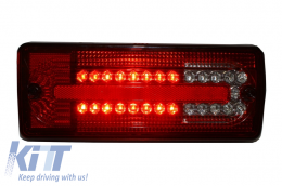 LED Luci posteriori per Mercedes Classe G W463 1989-2015 Rosso Chiaro-image-6021001