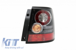 LED Luci posteriori & Portellone bagagliaio posteriore per Sport L320 2005-2011 Autobiography Look-image-6039950