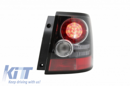 LED Luci posteriori & Portellone bagagliaio posteriore per Sport L320 2005-2011 Autobiography Look-image-6039952