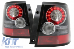 LED Luci posteriori & Portellone bagagliaio posteriore per Sport L320 2005-2011 Autobiography Look-image-6039955