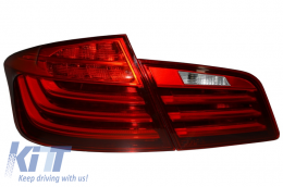 LED Задни светлини M Performance , подходящи за BMW 5 Series F10 (2011-2017) Red Чисто LCI дизайн-image-6024694