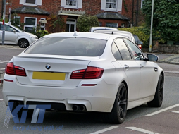 LED Задни светлини M Performance , подходящи за BMW 5 Series F10 (2011-2017) Red Чисто LCI дизайн-image-6024748